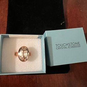 Touchstone Crystal Ring